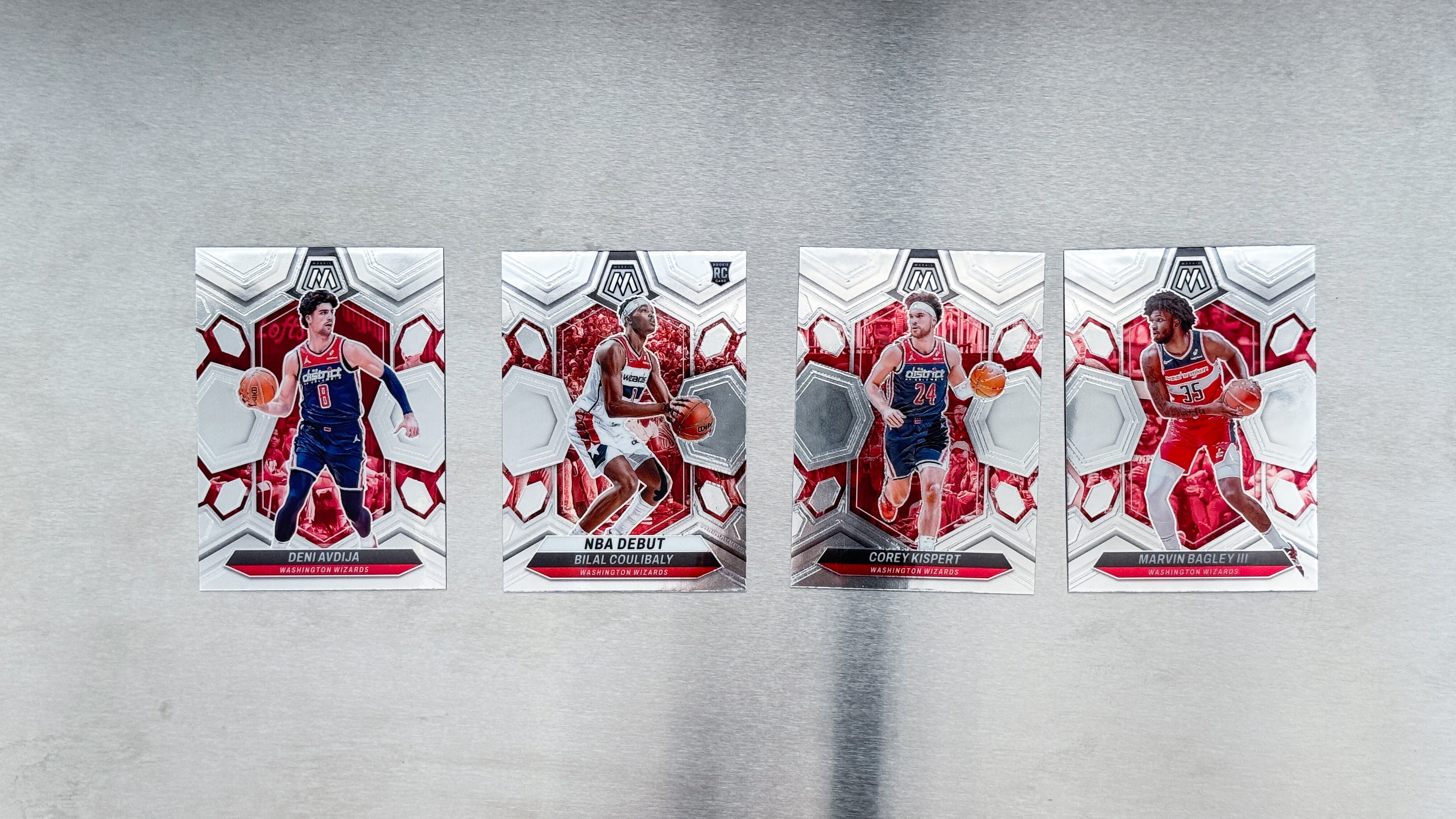 2023-24 Panini Mosaic Basketball - Washington Wizards
